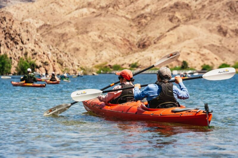 From Las Vegas: Black Canyon Half-Day Kayak Tour - Explore the Black Canyon by Kayak from Las Vegas