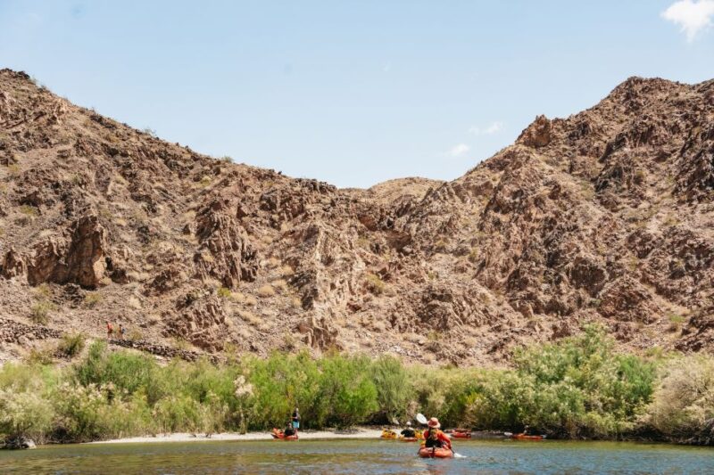 From Las Vegas: Black Canyon Half-Day Kayak Tour - Booking, Cancellations, and Flexibility