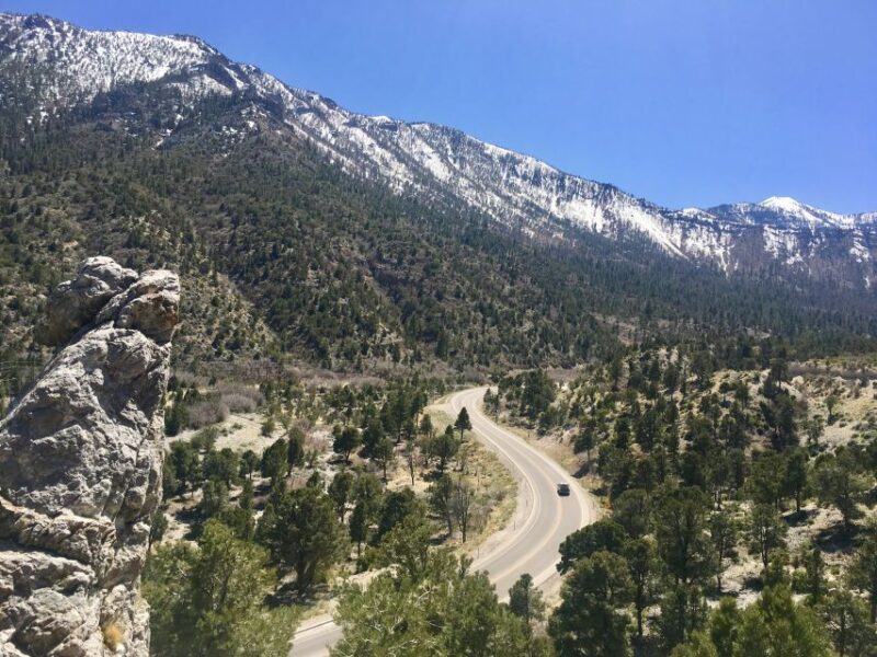 From Las Vegas: Day Trip to Mount Charleston Resort - Key Points