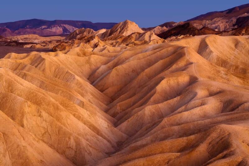 From Las Vegas: Death Valley and Mojave Desert Full-Day Tour - Exploring Death Valley’s Unique Landscape Features