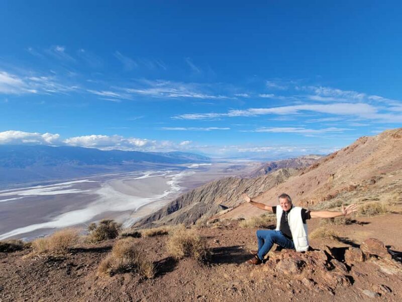 From Las Vegas: Death Valley Sunset and Starry Night Tour - Artist’s Drive and Artist’s Palette: Colorful Hillsides