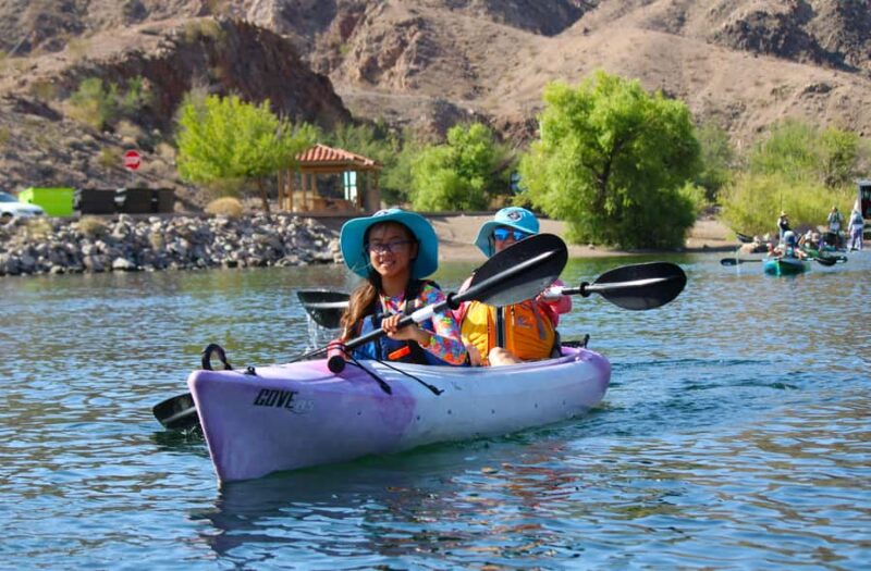 From Las Vegas: Emerald Cave Guided Kayaking Tour - Starting Point at Willow Beach Inside Lake Mead National Recreation Area
