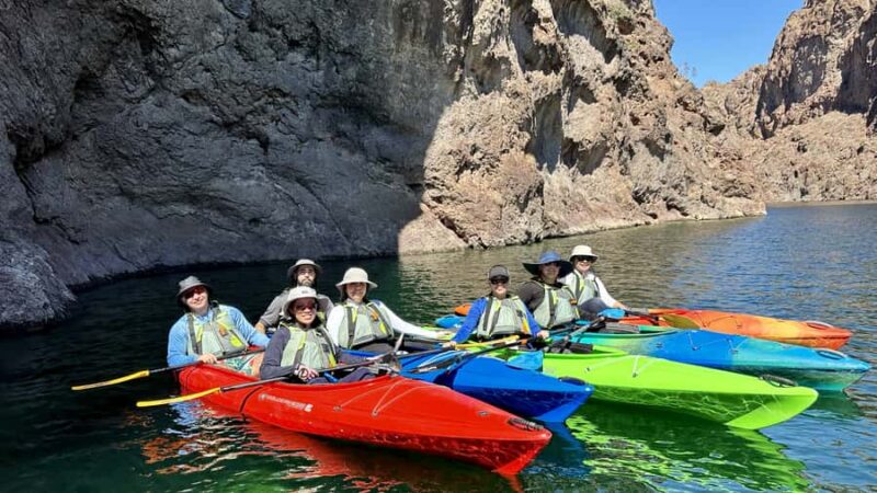 From Las Vegas: Emerald Cave Guided Kayaking Tour - Short Hike to a Scenic Overlook with Panoramic Views