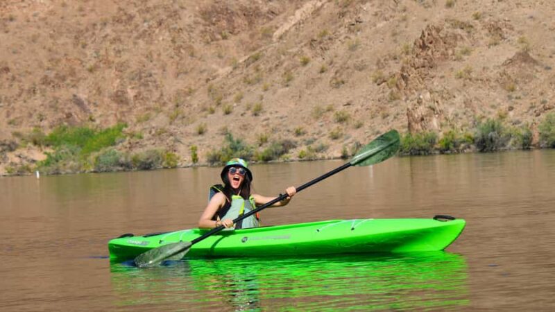 From Las Vegas: Emerald Cave Guided Kayaking Tour - Entry Fees and Park Regulations for Lake Mead National Recreation Area