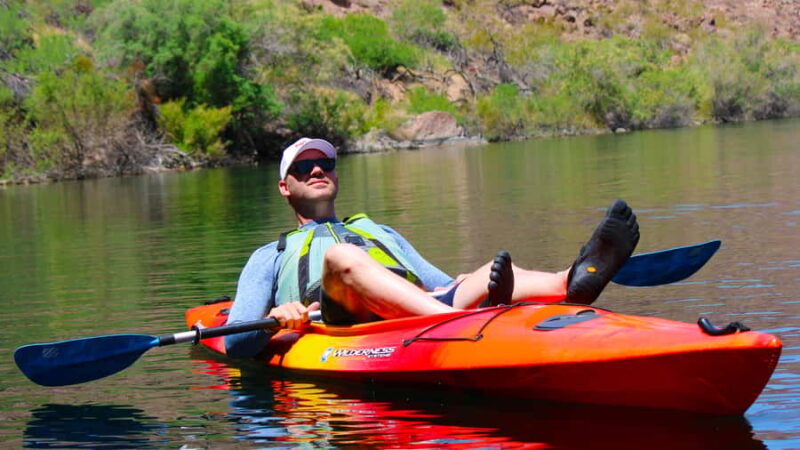 From Las Vegas: Emerald Cave Guided Kayaking Tour - Practical Details: Group Size, Booking, and Waivers