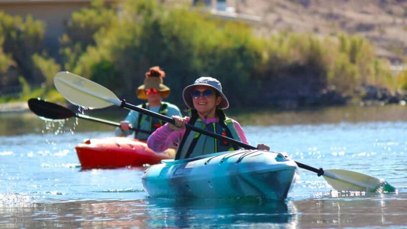 From Las Vegas: Emerald Cave Guided Kayaking Tour - Physical Requirements and Suitability