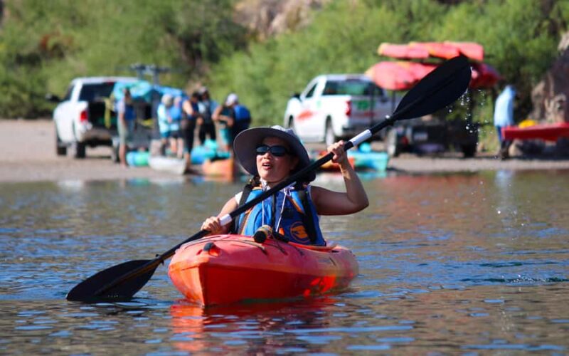 From Las Vegas: Emerald Cave Guided Kayaking Tour - Additional Information: Booking Flexibility and Tour Duration