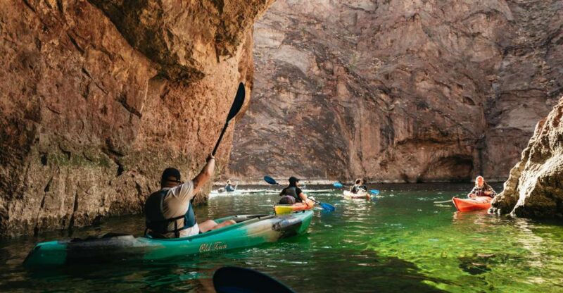 From Las Vegas: Emerald Cave Guided Kayaking Tour - Starting Point and Transportation from Las Vegas