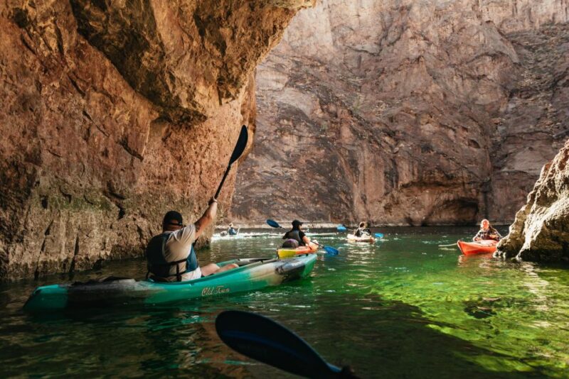 From Las Vegas: Emerald Cave Guided Kayaking Tour - Discovering the Emerald Cave