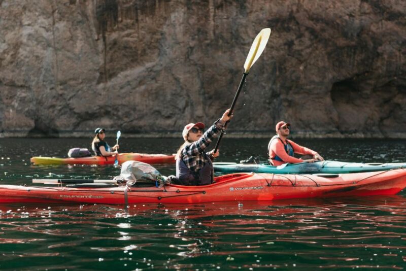 From Las Vegas: Emerald Cave Guided Kayaking Tour - The Experience Provider: River Dogz