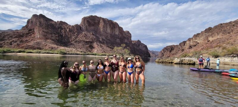 From Las Vegas: Emerald Cave Kayak Tour with Hotel Pickup - Scenic Journey Through Black Canyon and Colorado River