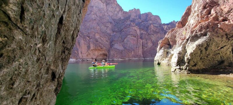 From Las Vegas: Emerald Cave Kayak Tour with Hotel Pickup - Logistics and Practical Tips for the Tour