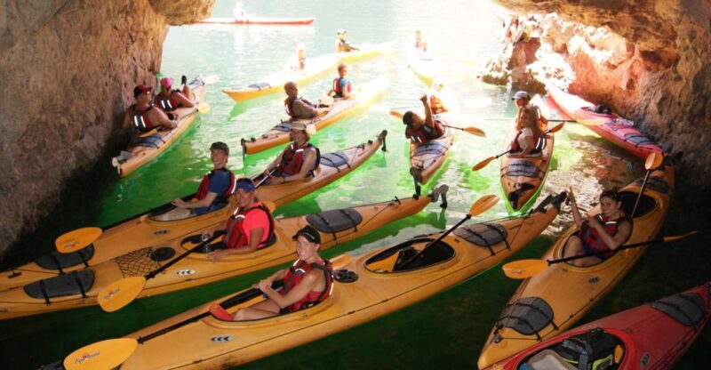 From Las Vegas: Emerald Cave Kayak Tour with Shuttle Pickup - Discover the Emerald Cave Kayak Tour from Las Vegas for an Unforgettable Day