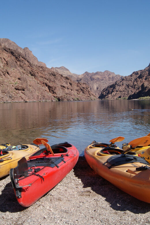 From Las Vegas: Emerald Cave Kayak Tour with Shuttle Pickup - Key Points