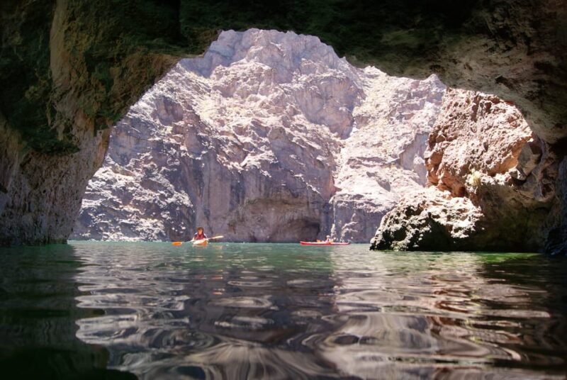 From Las Vegas: Emerald Cave Kayak Tour with Shuttle Pickup - Flexibility and Cancellation Policy