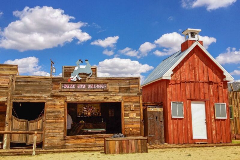 From Las Vegas: Ghost Town Wild West Adventures Day Trip - Explore Nevada’s Wild West on a Day Trip from Las Vegas