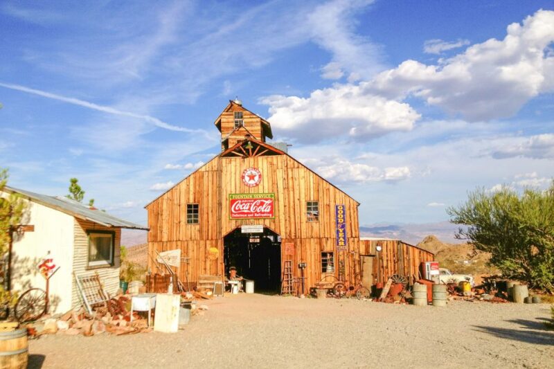 From Las Vegas: Ghost Town Wild West Adventures Day Trip - Discovering Chloride: The Still-Active Ghost Town