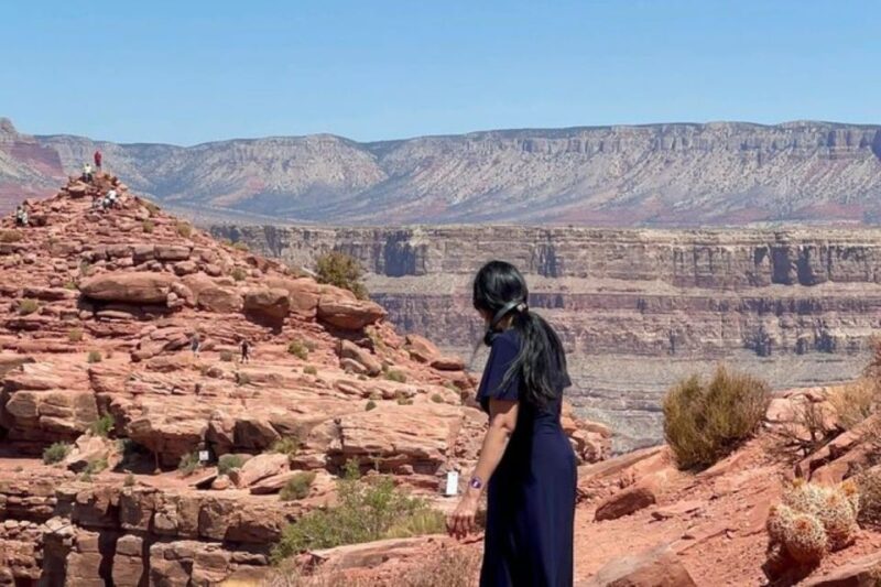 From Las Vegas: Grand Canyon and Hoover Dam Full Day Tour - Explore the Iconic Natural and Man-Made Wonders of Arizona for $325