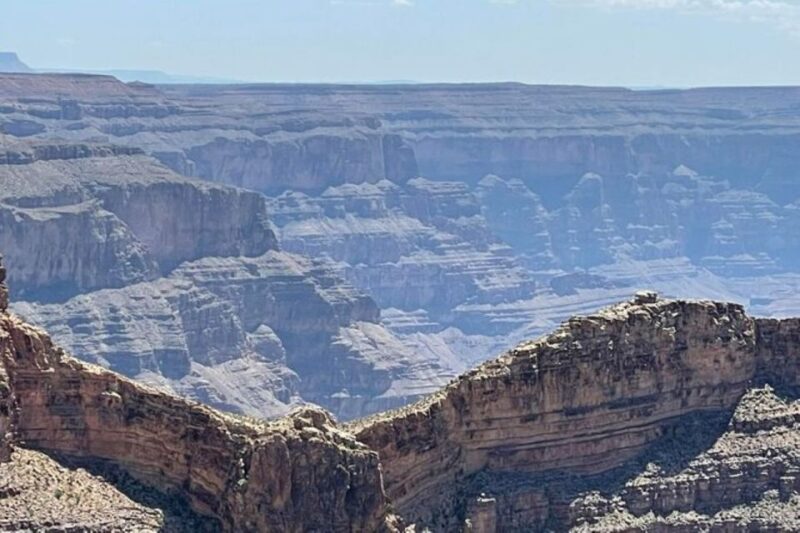 From Las Vegas: Grand Canyon and Hoover Dam Full Day Tour - The Grand Canyon West Rim: Eagle Point and Guano Point