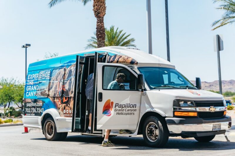 From Las Vegas: Grand Canyon Helicopter Air Tour - The Scenic Highlights: Fly Below the Rim and Over the Colorado River