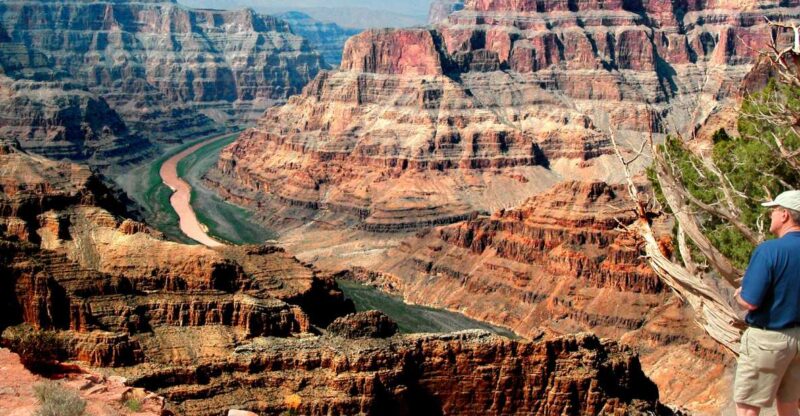 From Las Vegas: Grand Canyon West 5-in-1 Tour with Rim Lunch - Key Points