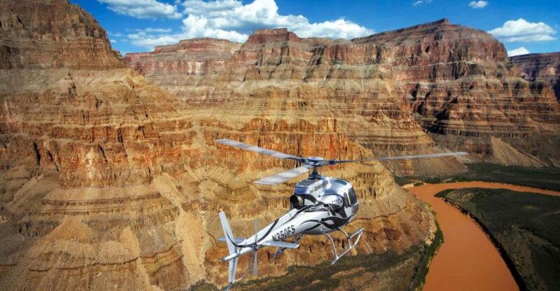 From Las Vegas: Grand Canyon West Rim Helicopter Tour - The Flight Path: Hoover Dam and the Mojave Desert