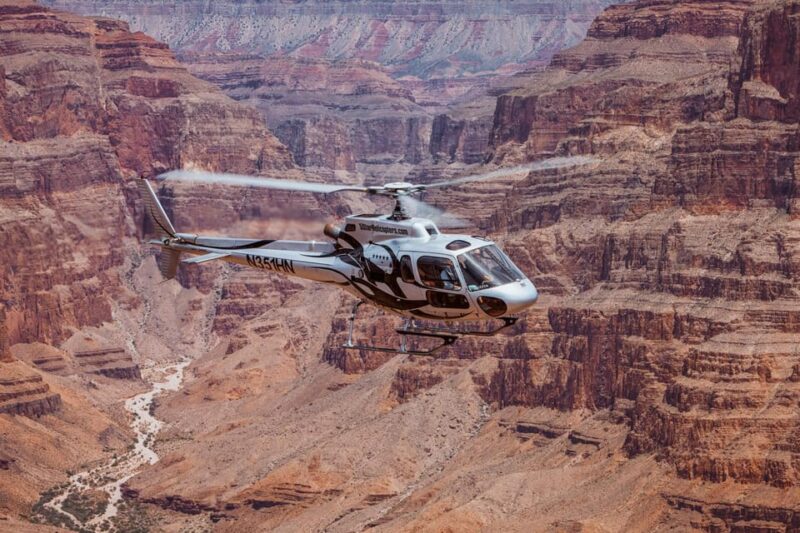 From Las Vegas: Grand Canyon West Rim Helicopter Tour - Viewing the Grand Canyons Vivid Colors and Rock Formations