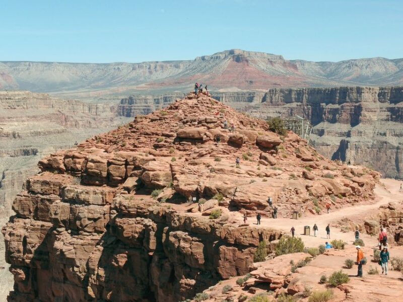 From Las Vegas: Grand Canyon West Rim & Hoover Dam Day Trip - Optional Skywalk Experience