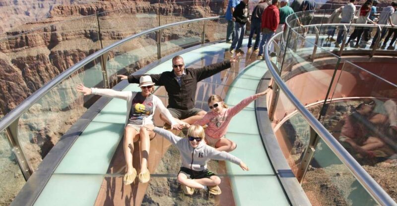 From Las Vegas: Grand Canyon West Rim & Hoover Dam Day Trip - Lunch with Scenic Views at the Canyon