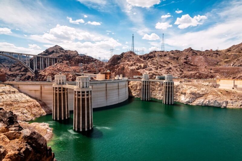 From Las Vegas: Grand Canyon West Rim & Hoover Dam Day Trip - Hoover Dam and Lake Mead Views