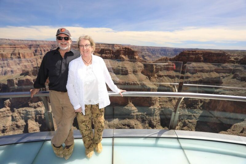 From Las Vegas: Grand Canyon West Rim & Hoover Dam Day Trip - Transportation and Comfort
