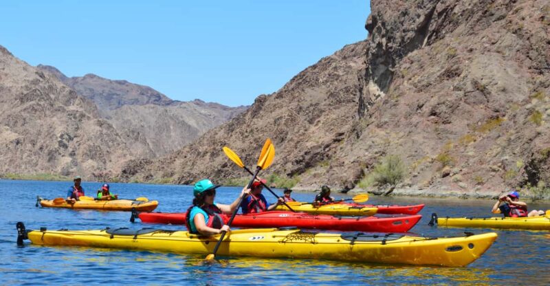 From Las Vegas: Guided Emerald Cave Kayak Tour - Discover the Guided Emerald Cave Kayak Tour from Las Vegas