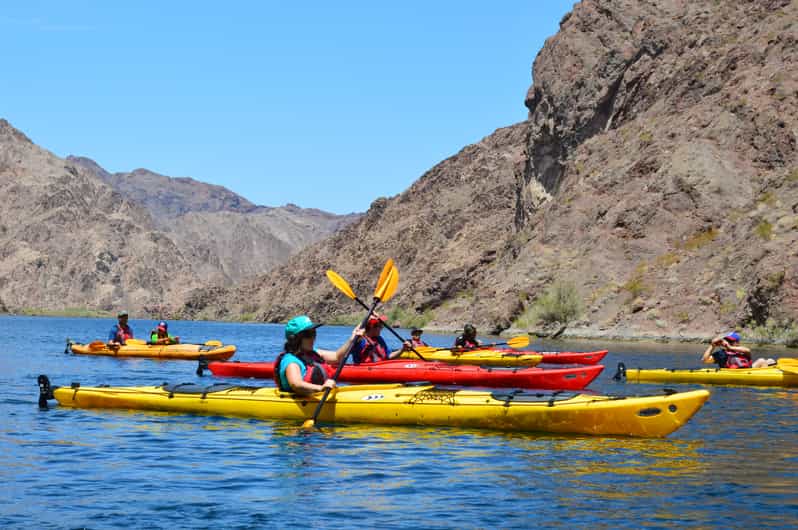 From Las Vegas: Guided Emerald Cave Kayak Tour - Paddle Through Black Canyon’s 900-Foot Volcanic Walls