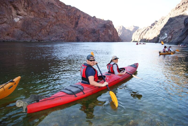 From Las Vegas: Guided Emerald Cave Kayak Tour - Wildlife Watching and Natural Encounters