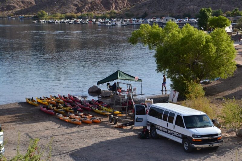 From Las Vegas: Guided Emerald Cave Kayak Tour - Logistics and Meeting Details
