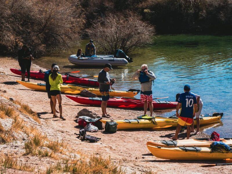 From Las Vegas: Guided Emerald Cave Kayak Tour - Timing and Pacing of the Tour