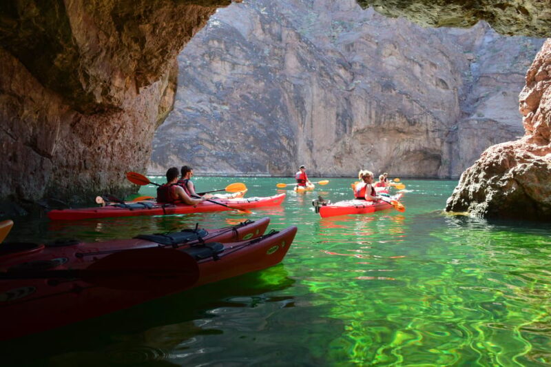 From Las Vegas: Guided Four Hour Emerald Cave Tour w/lunch - Discover the Unique Emerald Cave Tour from Las Vegas for an Unforgettable Water Adventure