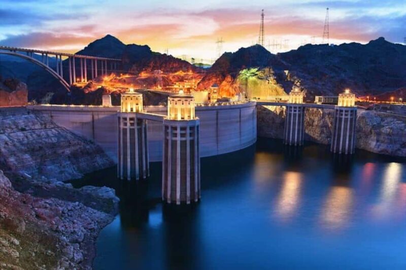 From Las Vegas: Hoover Dam and Red Rock Small Group Tour - Discover Nevada’s Natural and Man-Made Wonders in a Day