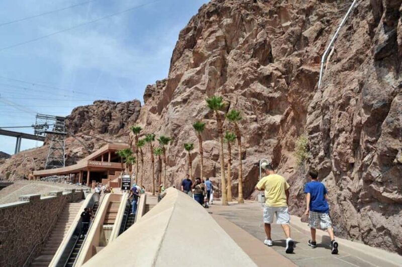 From Las Vegas: Hoover Dam and Red Rock Small Group Tour - Key Points