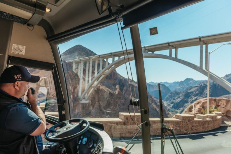 From Las Vegas: Hoover Dam Highlights Tour - Practical Aspects and Accessibility Considerations