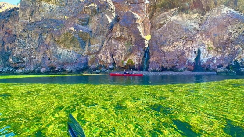 From Las Vegas: Hoover Dam Kayak Trip with 6 Hot Springs - Explore the Unique Hoover Dam Kayak Trip with 6 Hot Springs for $249
