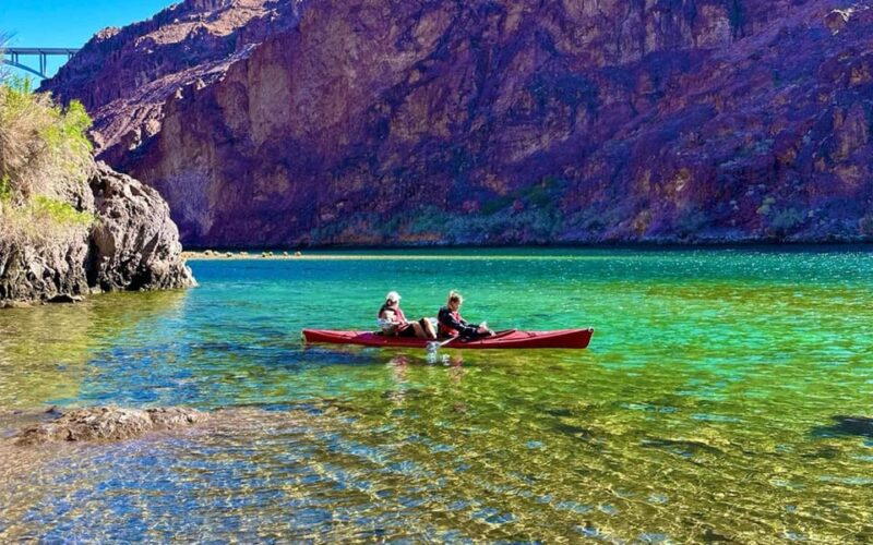 From Las Vegas: Hoover Dam Kayak Trip with 6 Hot Springs - Physical Requirements and Accessibility