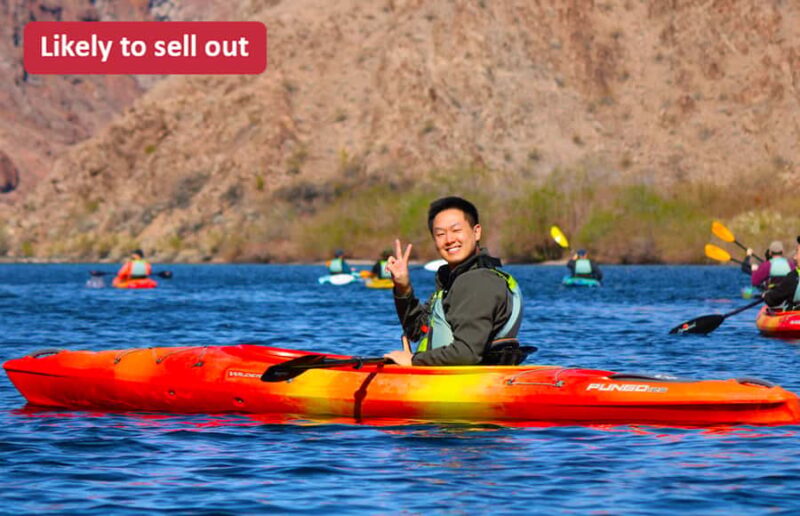 From Las Vegas: Kayak Rental to Emerald Cave Colorado River - What to Expect During the Self-Guided Paddle