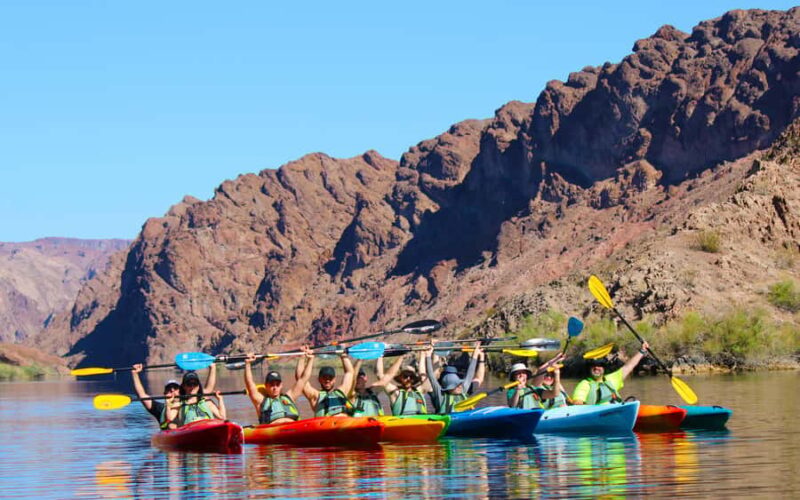 From Las Vegas: Kayak Rental to Emerald Cave Colorado River - Comparing to Guided Tours and Similar Experiences