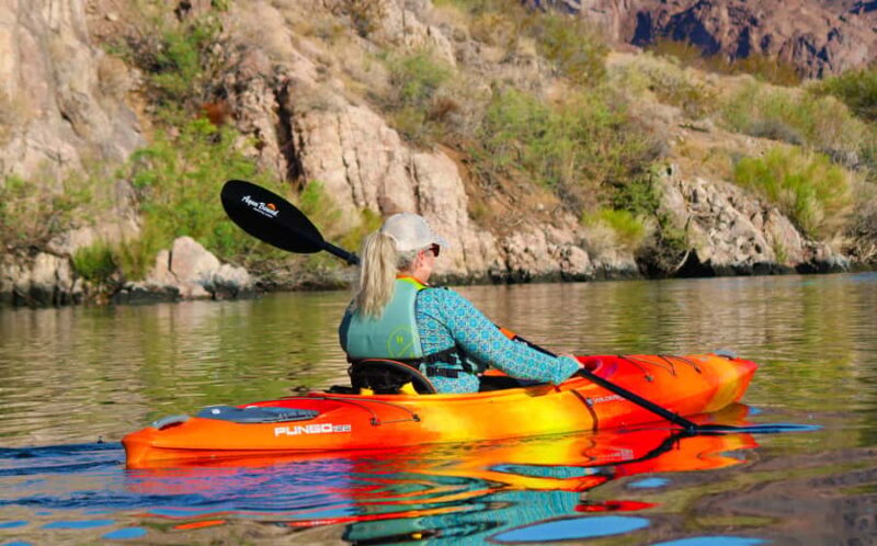 From Las Vegas: Kayak Rental to Emerald Cave Colorado River - Limitations to Consider