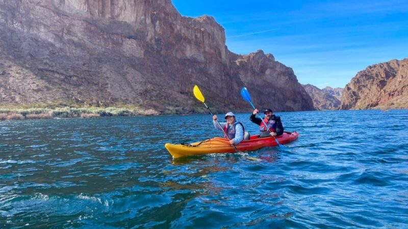 From Las Vegas: Kayak Rental with Shuttle to Emerald Cave - Key Points