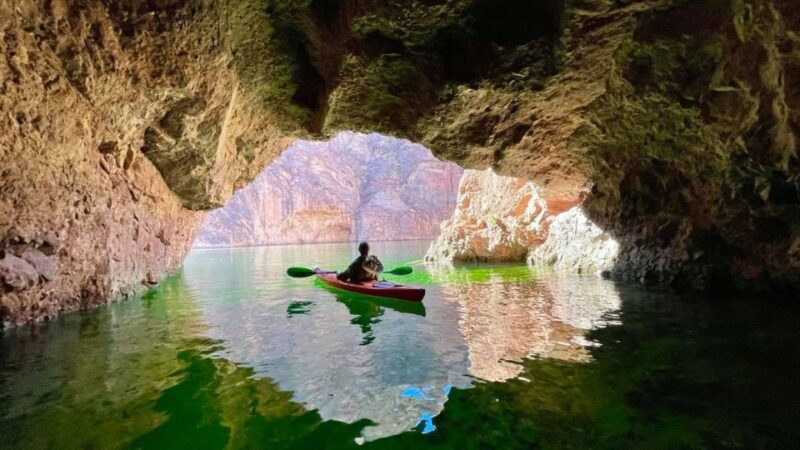 From Las Vegas: Kayak Rental with Shuttle to Emerald Cave - Why This Tour Stands Out