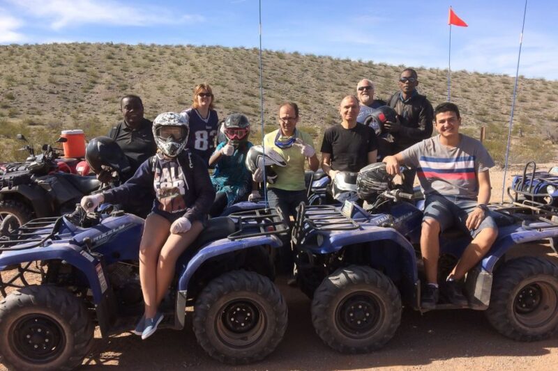 From Las Vegas: Lake Mead National Park ATV Tour with Lunch - Thrilling ATV Tour with Scenic Views and Historic Stops