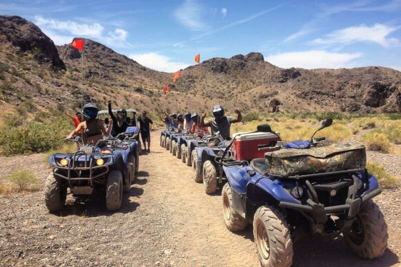 From Las Vegas: Lake Mead National Park ATV Tour with Lunch - Key Points