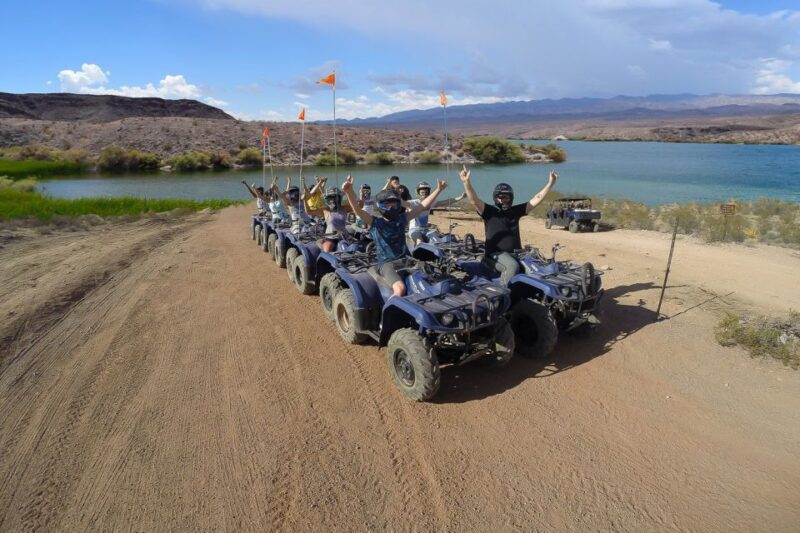 From Las Vegas: Lake Mead National Park ATV Tour with Lunch - Exploring Lake Mead National Park by ATV